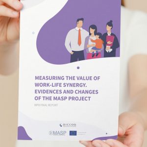 Measuring the Value of Work-Life Synergy. Evidences and Changes of the Masp Project