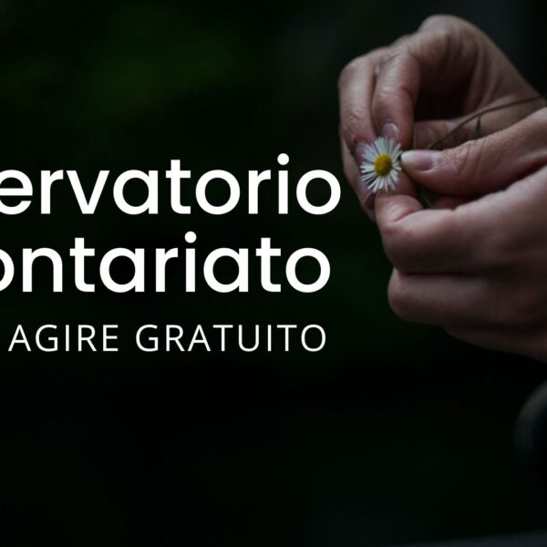 Evoluzione del volontariato e dell’agire gratuito: le prime anticipazioni dal nuovo Osservatorio AICCON