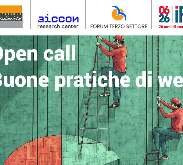 Call welfare territoriale: segnala il tuo progetto